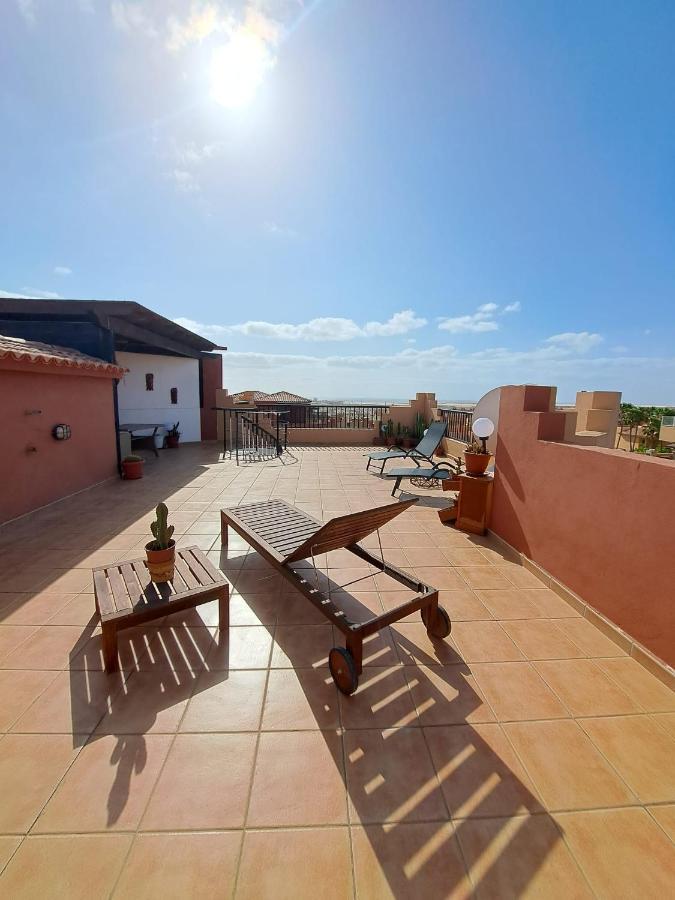 Ferienwohnung Atico Estrella Sunset Corralejo Exterior foto