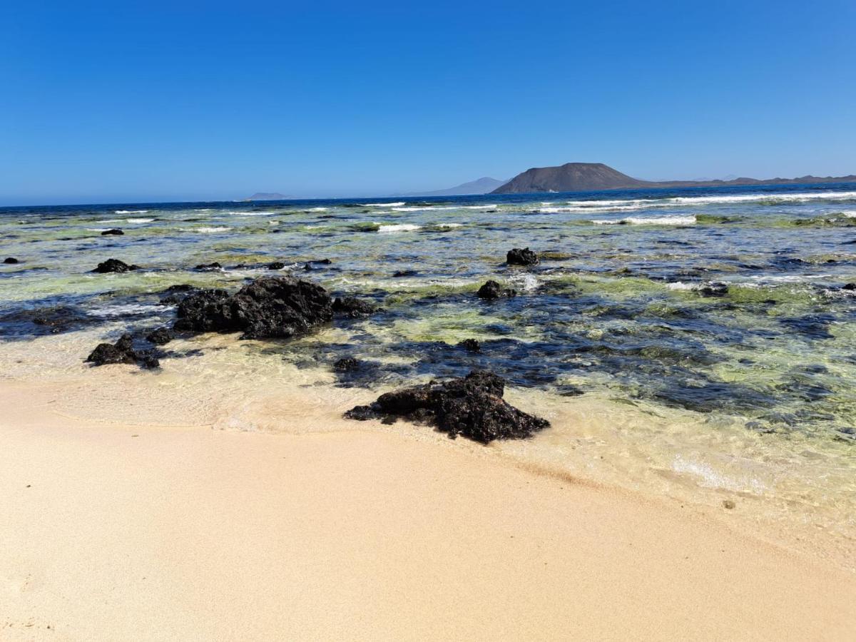 Ferienwohnung Atico Estrella Sunset Corralejo Exterior foto