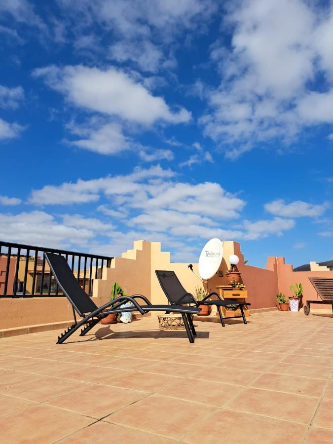 Ferienwohnung Atico Estrella Sunset Corralejo Exterior foto