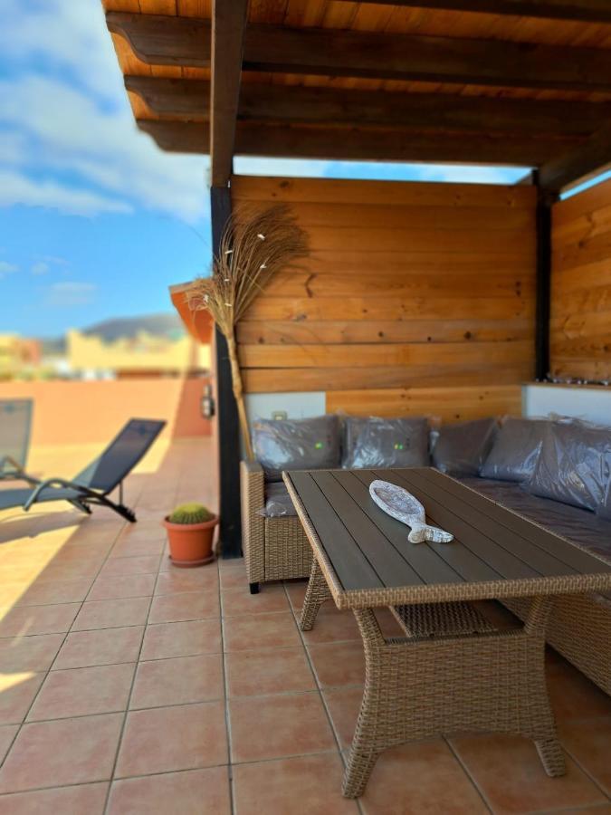 Ferienwohnung Atico Estrella Sunset Corralejo Exterior foto