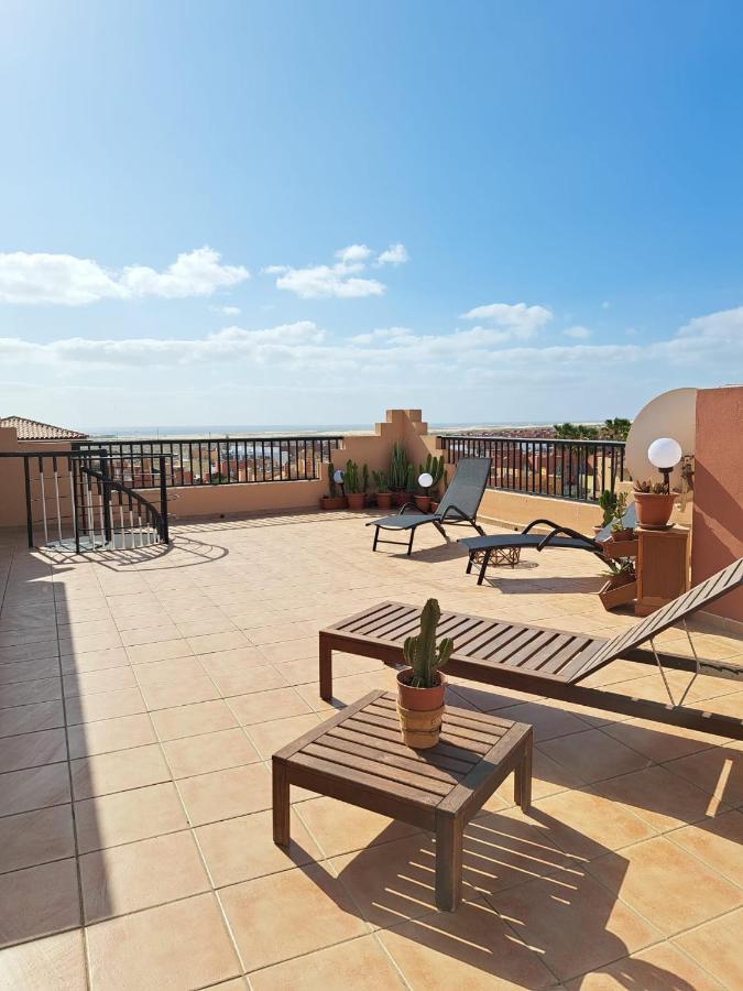 Ferienwohnung Atico Estrella Sunset Corralejo Exterior foto
